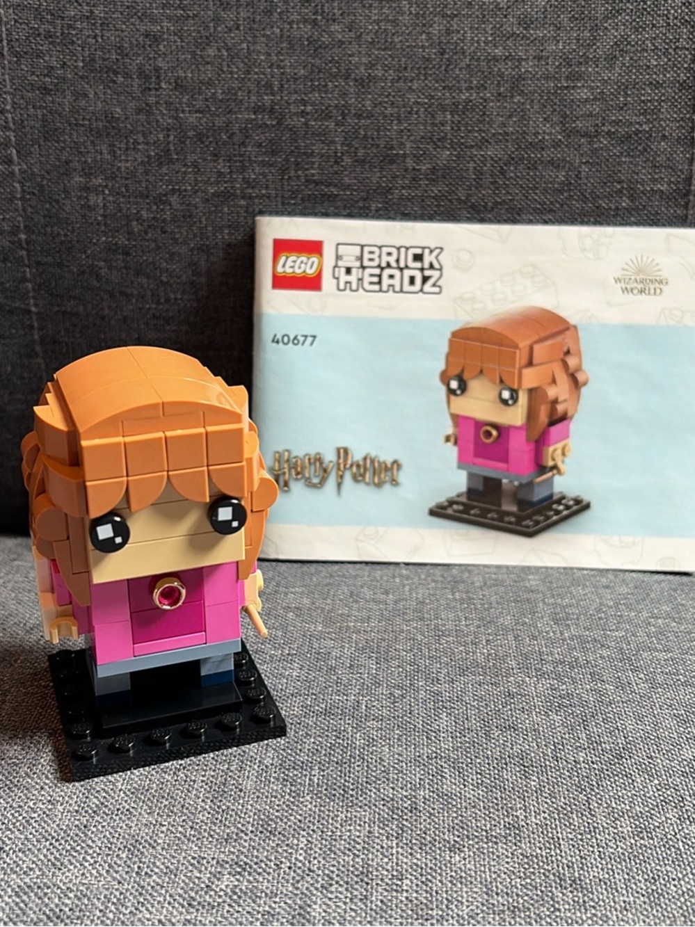 Lego Brick Headz Harry Potter Hermione Granger 40677